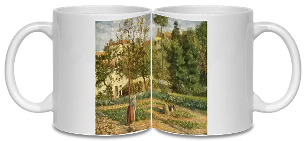 The Orchard, 1879, (1939). Creator: Camille Pissarro