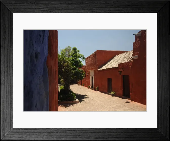 Framed Print : Santa Catalina Monastery, 2015. Creator: Luis Rosendo Framed Print : Santa Catalina Monastery, 2015. Creator: Luis Rosendo