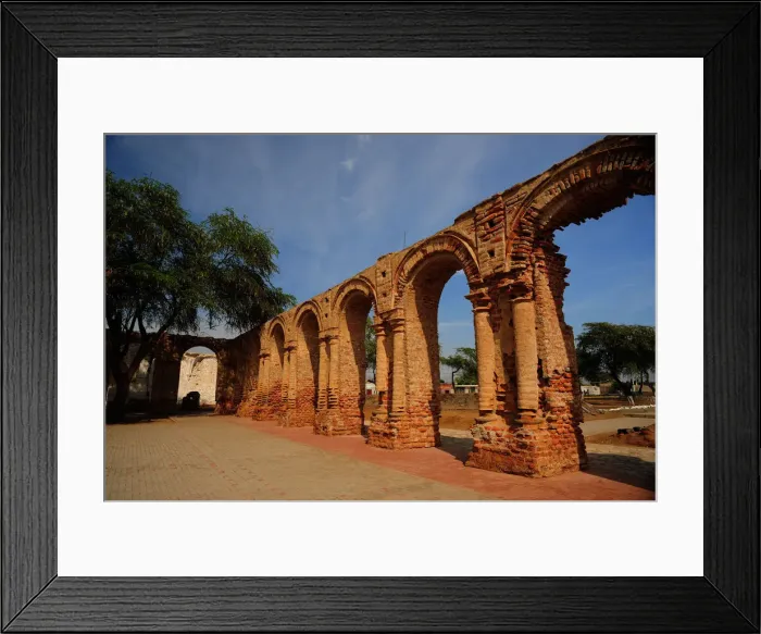Framed Print : Zana, Lambayeque, Peru, 2015. Creator: Luis Rosendo