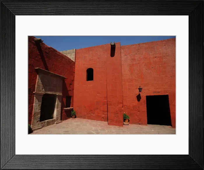 Framed Print : Santa Catalina Monastery, 2015. Creator: Luis Rosendo Framed Print : Santa Catalina Monastery, 2015. Creator: Luis Rosendo