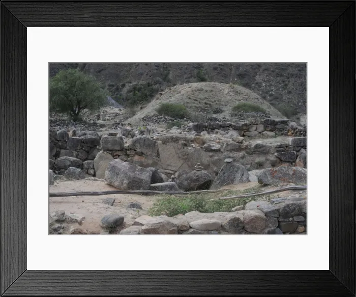 Framed Print : Kotosh, Huanuco, Peru, 2015. Creator: Luis Rosendo Framed Print : Kotosh, Huanuco, Peru, 2015. Creator: Luis Rosendo