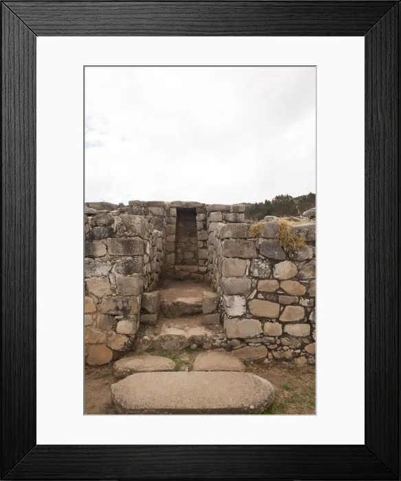 Framed Print : Saywite Ruins, Abancay, Peru, 2015. Creator: Luis Rosendo
