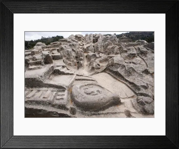 Framed Print : Saywite Monolith, Abancay, Peru, 2015. Creator: Luis Rosendo Framed Print : Saywite Monolith, Abancay, Peru, 2015. Creator: Luis Rosendo