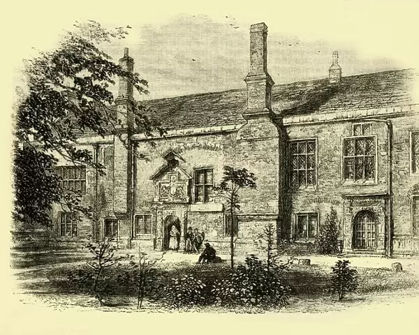 Palace of the Stuarts, York, 1881. Creator: Unknown