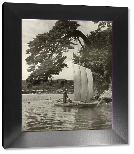 On Matsushima Bay, 1910. Creator: Herbert Ponting