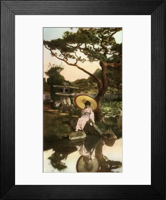 Framed Print : Reflections, 1910. Creator: Herbert Ponting Framed Print : Reflections, 1910. Creator: Herbert Ponting