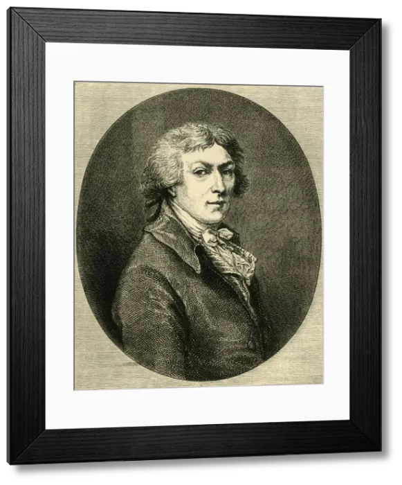 Framed Print : Thomas Gainsborough, c1760-1780, (1881). Creator: Unknown Framed Print : Thomas Gainsborough, c1760-1780, (1881). Creator: Unknown