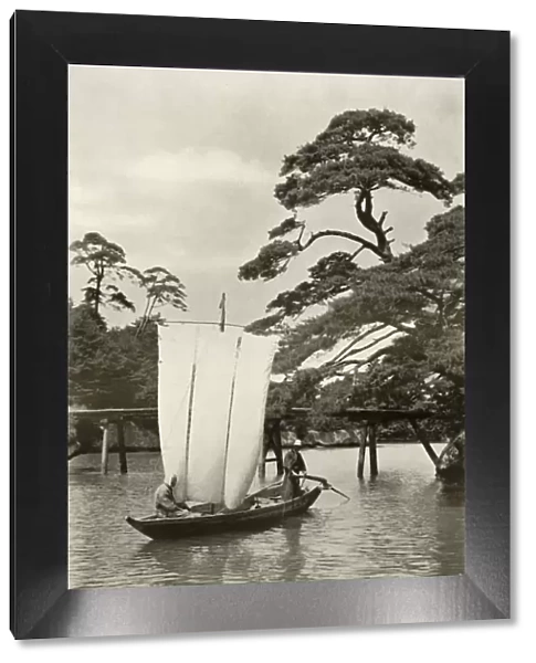 At Matsushima, 1910. Creator: Herbert Ponting