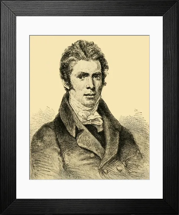 Framed Print : David Wilkie, R. A. 1881. Creator: Unknown Framed Print : David Wilkie, R. A. 1881. Creator: Unknown