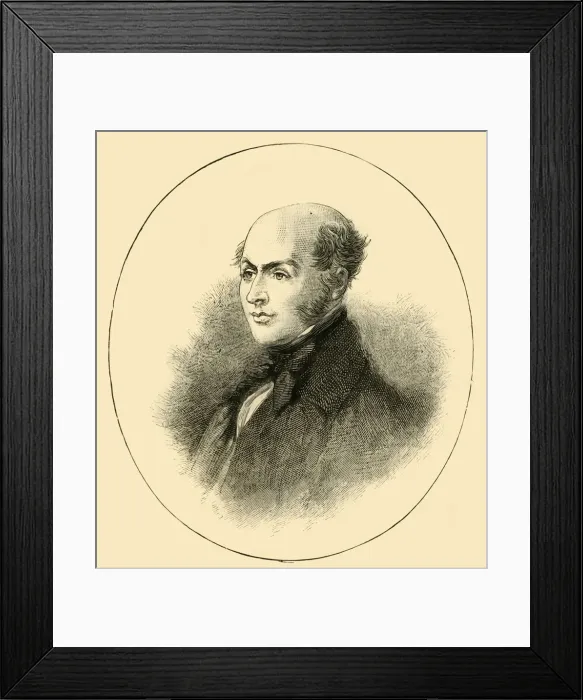 Framed Print : John Constable, 1881. Creator: Unknown Framed Print : John Constable, 1881. Creator: Unknown