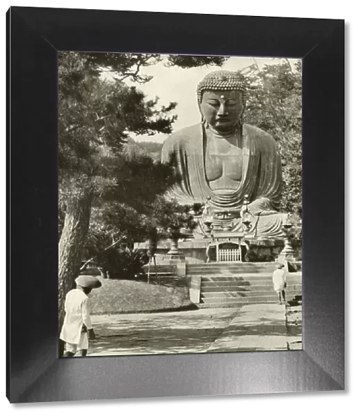 Amida, The Buddha, 1910. Creator: Herbert Ponting