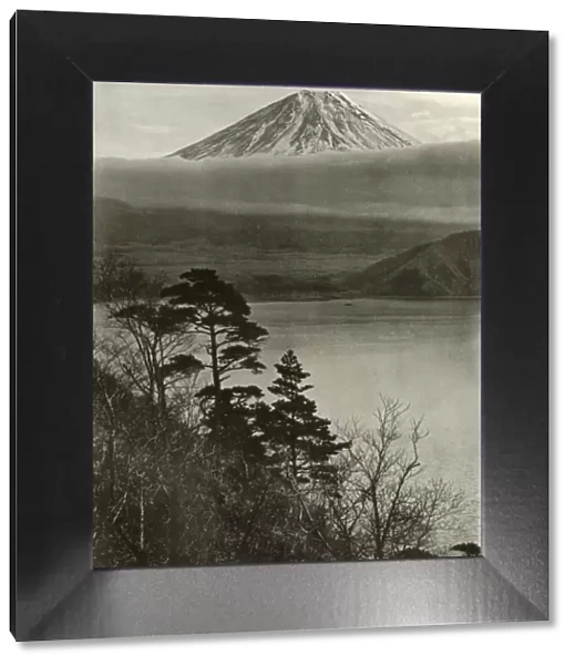Fuji from Nakano-Kura-Toge, 1910. Creator: Herbert Ponting