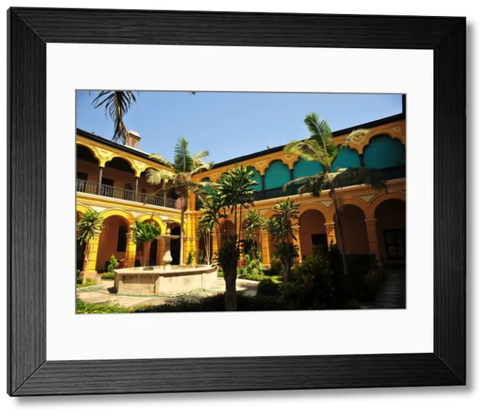 Framed Print : Santo Domingo Convent Lima, Peru, 2015. Creator: Luis Rosendo Framed Print : Santo Domingo Convent Lima, Peru, 2015. Creator: Luis Rosendo