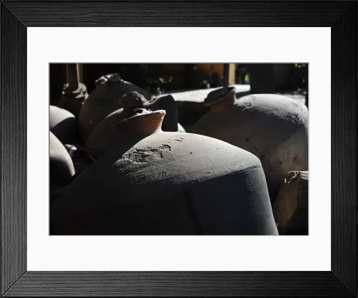 Framed Print : Tacama, Ica, Peru, 2015. Creator: Luis Rosendo Framed Print : Tacama, Ica, Peru, 2015. Creator: Luis Rosendo