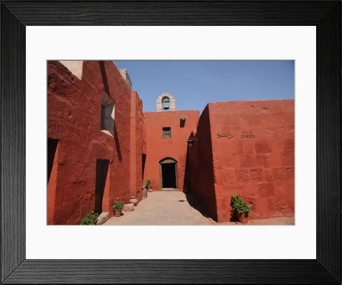 Framed Print : Santa Catalina Monastery, 2015. Creator: Luis Rosendo