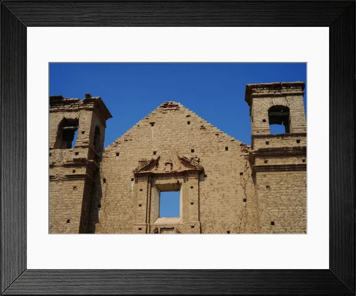 Framed Print : Zana, Lambayeque, Peru, 2015. Creator: Luis Rosendo Framed Print : Zana, Lambayeque, Peru, 2015. Creator: Luis Rosendo