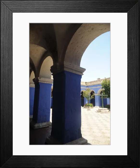 Framed Print : Santa Catalina Monastery, 2015. Creator: Luis Rosendo Framed Print : Santa Catalina Monastery, 2015. Creator: Luis Rosendo