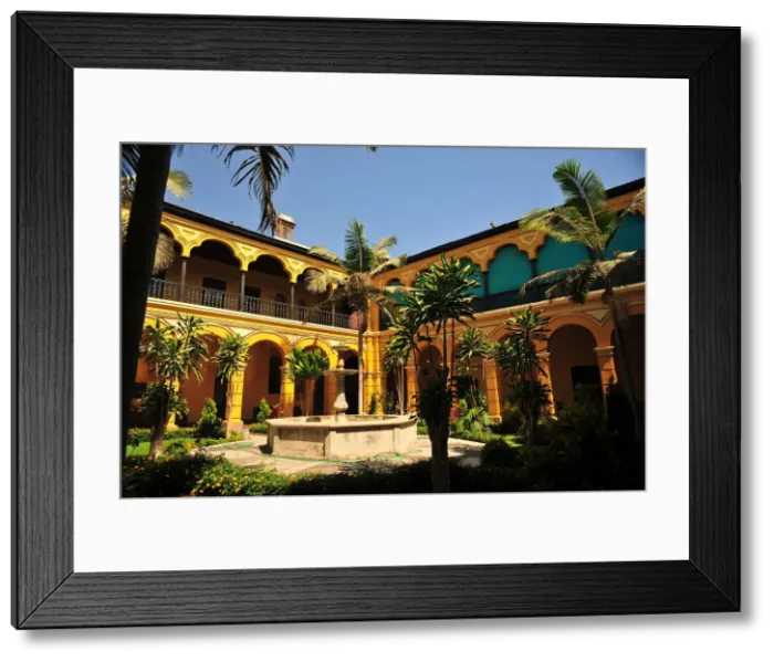 Framed Print : Santo Domingo Convent Lima, Peru, 2015. Creator: Luis Rosendo Framed Print : Santo Domingo Convent Lima, Peru, 2015. Creator: Luis Rosendo