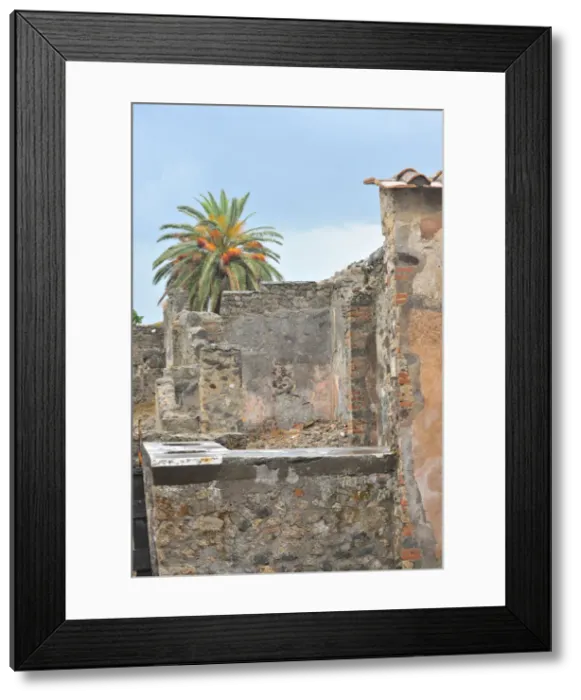 Framed Print : Pompeii, Campania, Naples, Italy, 2015. Creator: Luis Rosendo Framed Print : Pompeii, Campania, Naples, Italy, 2015. Creator: Luis Rosendo