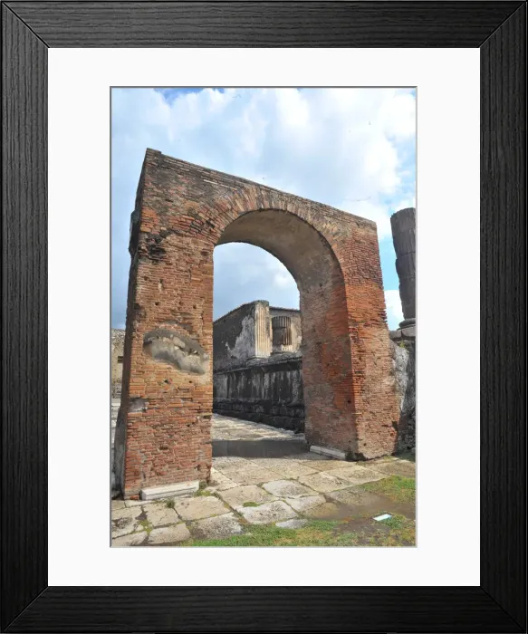 Framed Print : Pompeii, Campania, Naples, Italy, 2015. Creator: Luis Rosendo Framed Print : Pompeii, Campania, Naples, Italy, 2015. Creator: Luis Rosendo