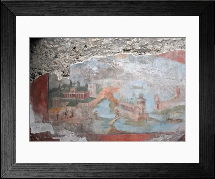 Framed Print : Pompeii, Campania, Naples, Italy, 2015. Creator: Luis Rosendo Framed Print : Pompeii, Campania, Naples, Italy, 2015. Creator: Luis Rosendo
