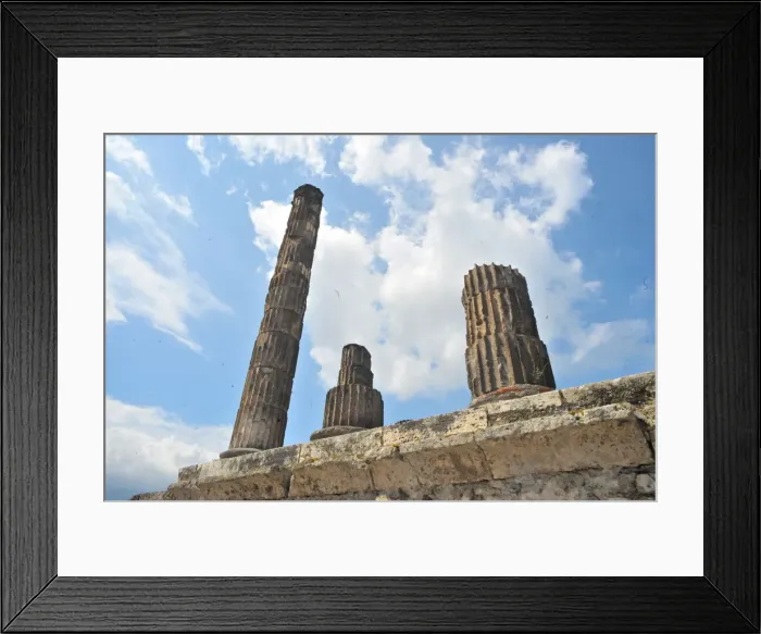 Framed Print : Pompeii, Campania, Naples, Italy, 2015. Creator: Luis Rosendo Framed Print : Pompeii, Campania, Naples, Italy, 2015. Creator: Luis Rosendo