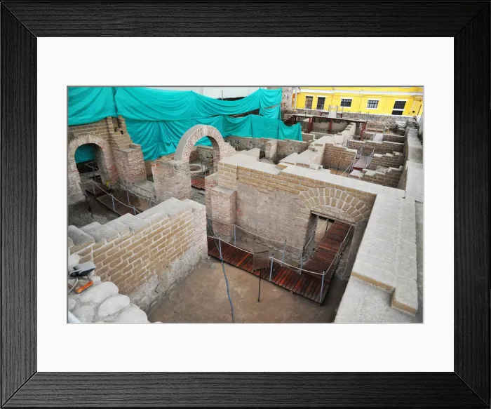 Framed Print : Site Museum Bodega y Quadra, Lima Peru, 2015. Creator: Luis Rosendo Framed Print : Site Museum Bodega y Quadra, Lima Peru, 2015. Creator: Luis Rosendo