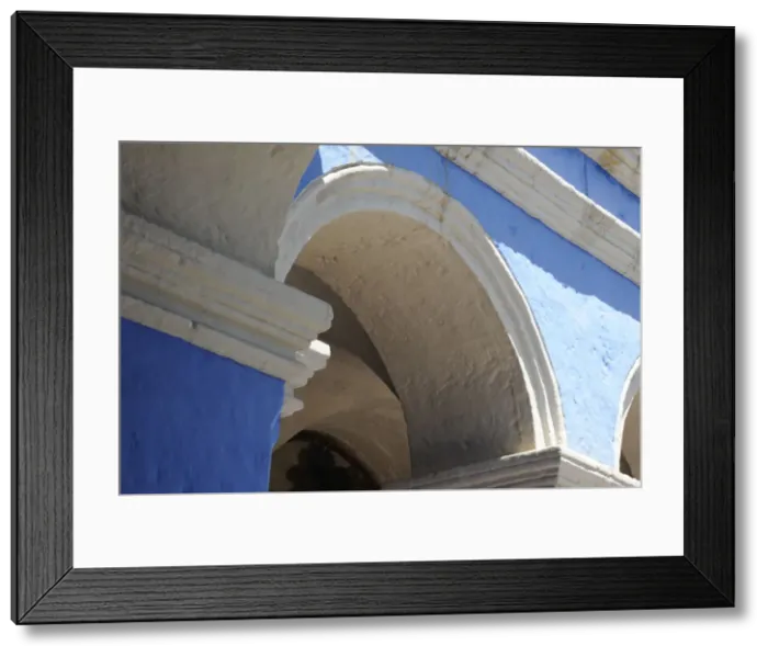 Framed Print : Santa Catalina Monastery, 2015. Creator: Luis Rosendo Framed Print : Santa Catalina Monastery, 2015. Creator: Luis Rosendo