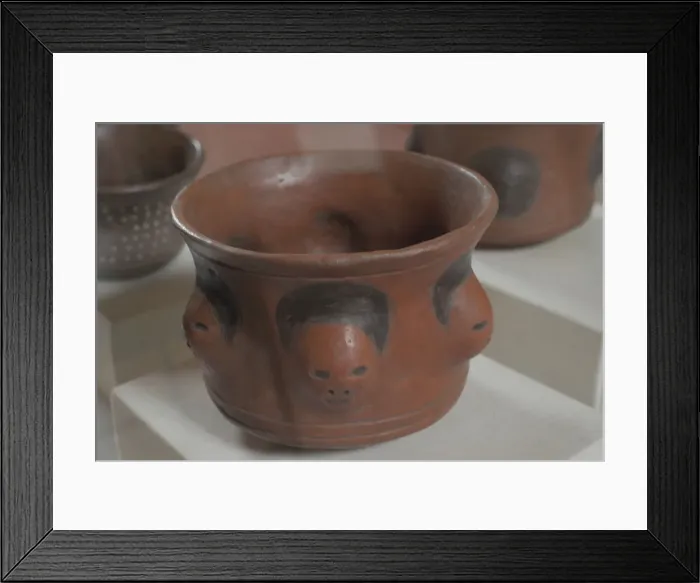 Framed Print : Kotosh, Huanuco, Peru, 2015. Creator: Luis Rosendo Framed Print : Kotosh, Huanuco, Peru, 2015. Creator: Luis Rosendo