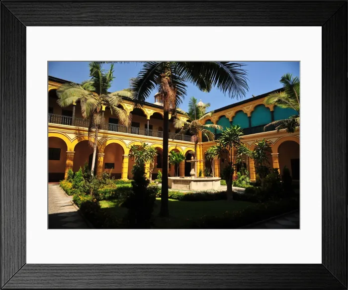 Framed Print : Santo Domingo Convent Lima, Peru, 2015. Creator: Luis Rosendo Framed Print : Santo Domingo Convent Lima, Peru, 2015. Creator: Luis Rosendo