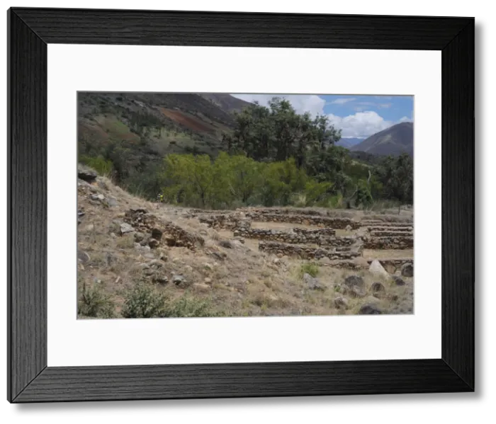 Framed Print : Kotosh, Huanuco, Peru, 2015. Creator: Luis Rosendo Framed Print : Kotosh, Huanuco, Peru, 2015. Creator: Luis Rosendo