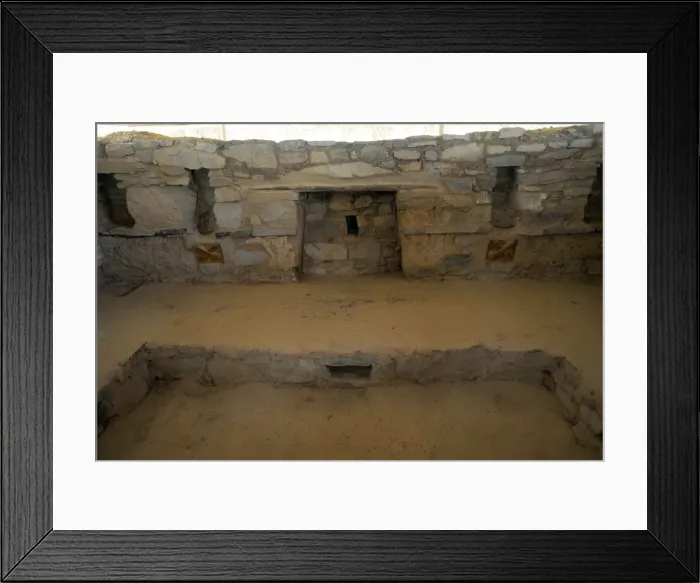 Framed Print : Kotosh, Huanuco, Peru, 2015. Creator: Luis Rosendo Framed Print : Kotosh, Huanuco, Peru, 2015. Creator: Luis Rosendo