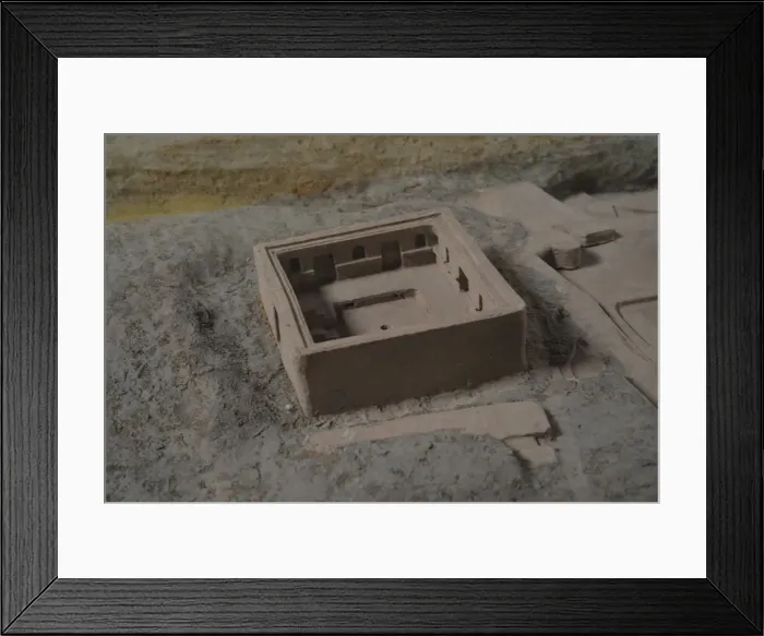 Framed Print : Kotosh, Huanuco, Peru, 2015. Creator: Luis Rosendo Framed Print : Kotosh, Huanuco, Peru, 2015. Creator: Luis Rosendo