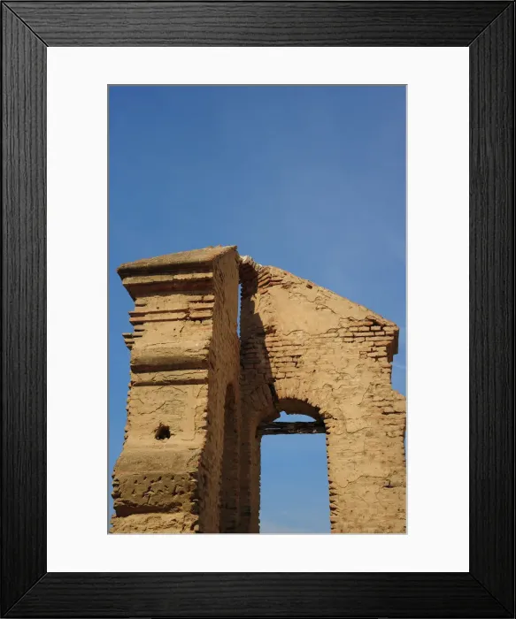 Framed Print : Zana, Lambayeque, Peru, 2015. Creator: Luis Rosendo Framed Print : Zana, Lambayeque, Peru, 2015. Creator: Luis Rosendo