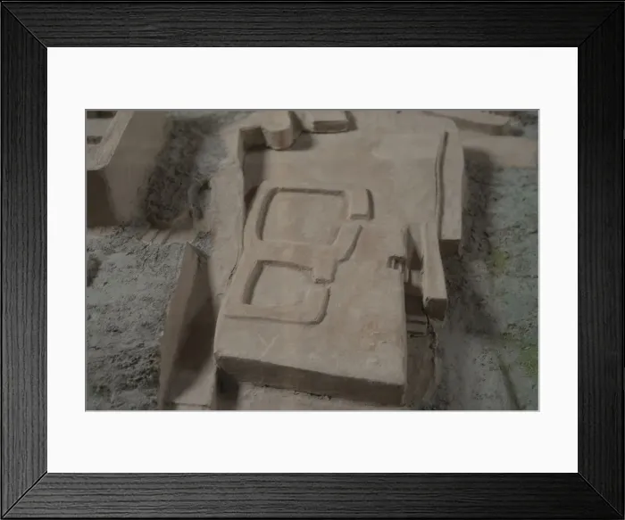 Framed Print : Kotosh, Huanuco, Peru, 2015. Creator: Luis Rosendo Framed Print : Kotosh, Huanuco, Peru, 2015. Creator: Luis Rosendo