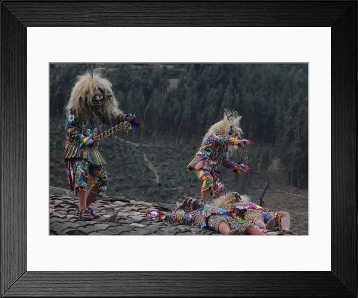 Framed Print : Paucartambo, `Virgen del Carmen, Cusco, Peru, 2015. Creator: Luis Rosendo Framed Print : Paucartambo, `Virgen del Carmen, Cusco, Peru, 2015. Creator: Luis Rosendo
