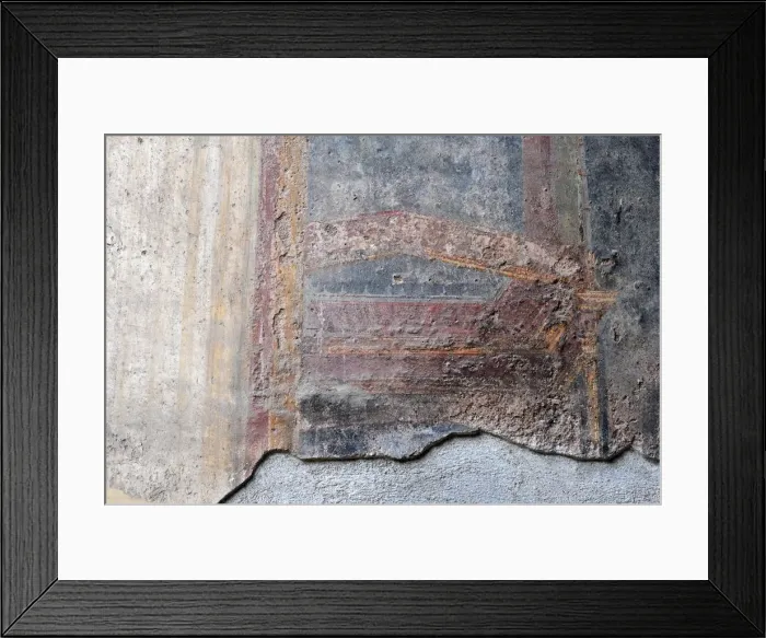 Framed Print : Pompeii, Campania, Naples, Italy, 2015. Creator: Luis Rosendo Framed Print : Pompeii, Campania, Naples, Italy, 2015. Creator: Luis Rosendo