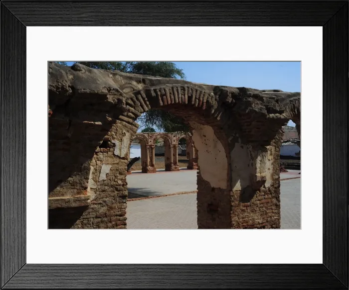 Framed Print : Zana, Lambayeque, Peru, 2015. Creator: Luis Rosendo Framed Print : Zana, Lambayeque, Peru, 2015. Creator: Luis Rosendo