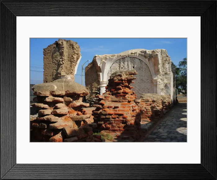 Framed Print : Zana, Lambayeque, Peru, 2015. Creator: Luis Rosendo Framed Print : Zana, Lambayeque, Peru, 2015. Creator: Luis Rosendo