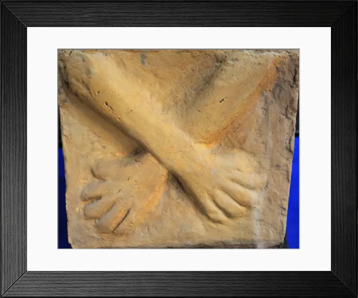 Framed Print : Kotosh, Huanuco, Peru, 2015. Creator: Luis Rosendo Framed Print : Kotosh, Huanuco, Peru, 2015. Creator: Luis Rosendo