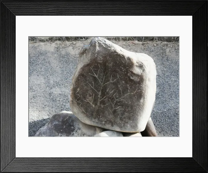 Framed Print : Stone Figures, Miculla Sacred Valley, Tacna, Peru, 2015. Creator: Luis Rosendo Framed Print : Stone Figures, Miculla Sacred Valley, Tacna, Peru, 2015. Creator: Luis Rosendo