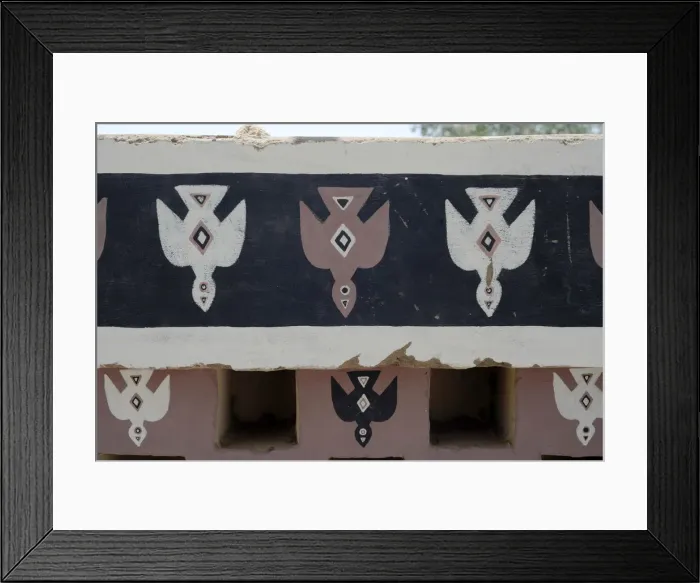 Framed Print : Valle de las Piramides, Tucume, Lambayeque, Peru, 2015. Creator: Luis Rosendo Framed Print : Valle de las Piramides, Tucume, Lambayeque, Peru, 2015. Creator: Luis Rosendo
