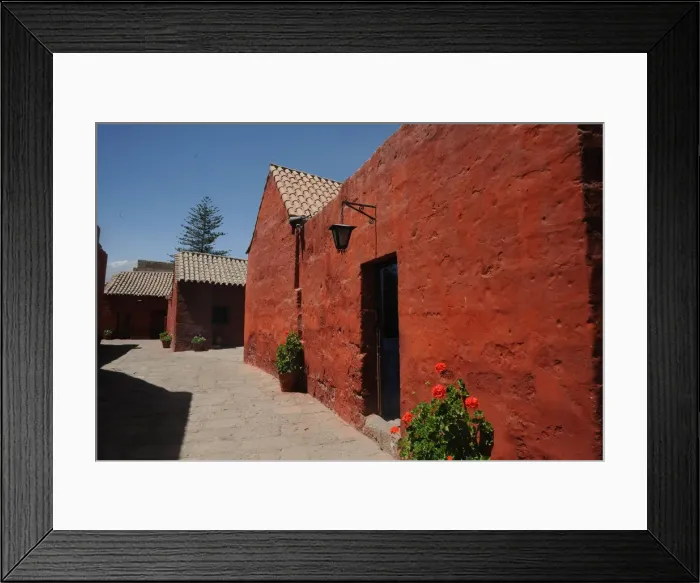 Framed Print : Santa Catalina Monastery, 2015. Creator: Luis Rosendo Framed Print : Santa Catalina Monastery, 2015. Creator: Luis Rosendo