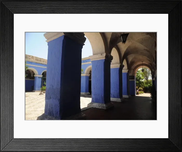Framed Print : Santa Catalina Monastery, 2015. Creator: Luis Rosendo Framed Print : Santa Catalina Monastery, 2015. Creator: Luis Rosendo