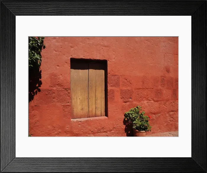 Framed Print : Santa Catalina Monastery, 2015. Creator: Luis Rosendo Framed Print : Santa Catalina Monastery, 2015. Creator: Luis Rosendo