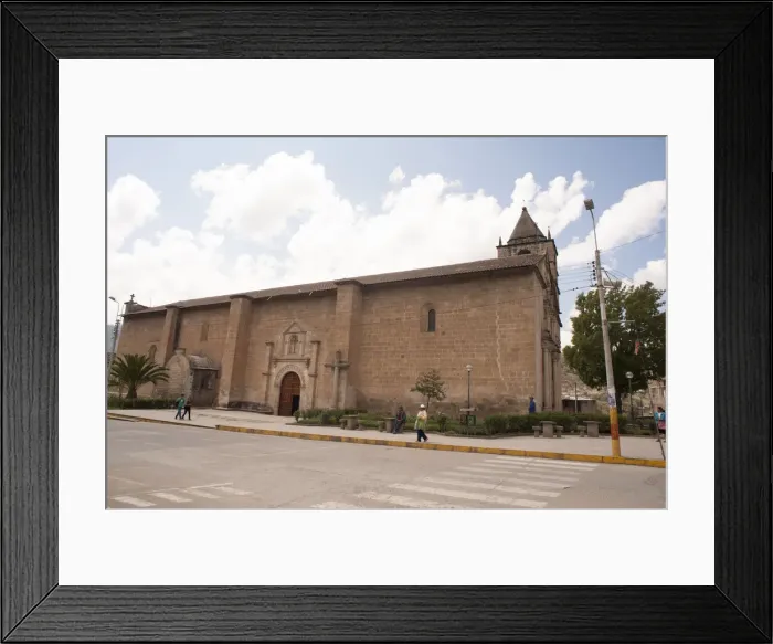 Framed Print : Church in Andahuaylas, Apurimac, Peru, 2015. Creator: Luis Rosendo Framed Print : Church in Andahuaylas, Apurimac, Peru, 2015. Creator: Luis Rosendo