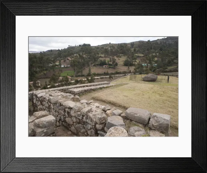 Framed Print : Saywite Ruins, Abancay, Peru, 2015. Creator: Luis Rosendo Framed Print : Saywite Ruins, Abancay, Peru, 2015. Creator: Luis Rosendo