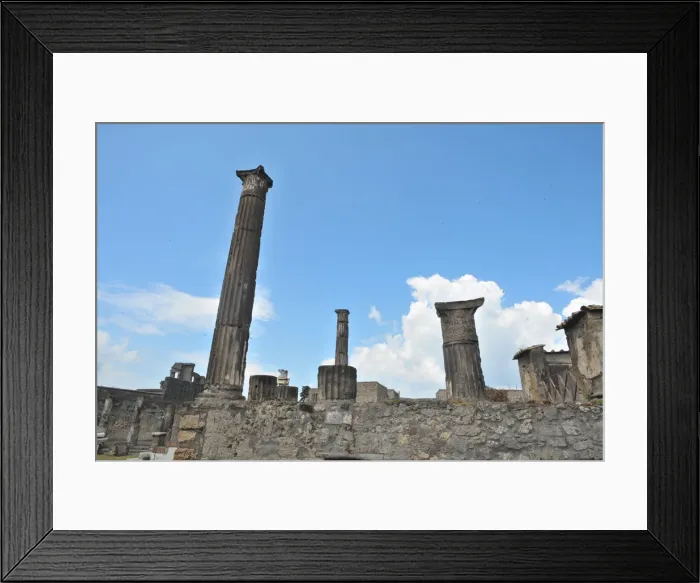 Framed Print : Pompeii, Campania, Naples, Italy, 2015. Creator: Luis Rosendo Framed Print : Pompeii, Campania, Naples, Italy, 2015. Creator: Luis Rosendo