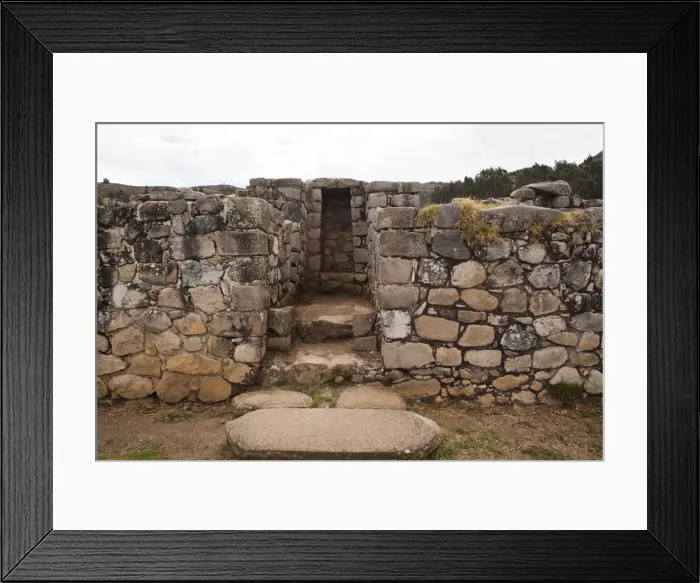 Framed Print : Saywite Ruins, Abancay, Peru, 2015. Creator: Luis Rosendo Framed Print : Saywite Ruins, Abancay, Peru, 2015. Creator: Luis Rosendo