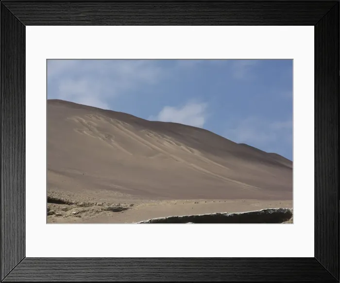 Framed Print : Candelabra, Paracas, Peru, 2015. Creator: Luis Rosendo Framed Print : Candelabra, Paracas, Peru, 2015. Creator: Luis Rosendo
